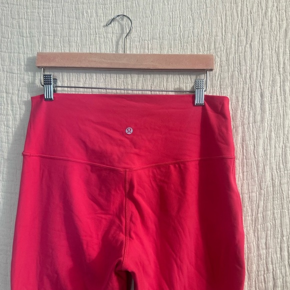 lululemon athletica Red Pants - Picture 2 of 4